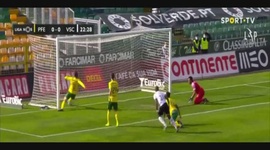 Liga NOS: Paços Ferreira (0-1) V. Guimarães, Golo O. Estupiñán, 23m (2020-2021)