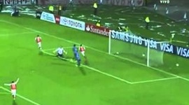 Copa Libertadores: Santa Fé 2-0 Real Garcilaso (2013)