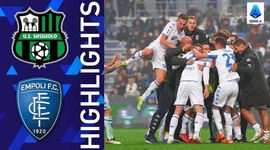 Serie A: Sassuolo 1 - 2 Empoli (2021-2022)