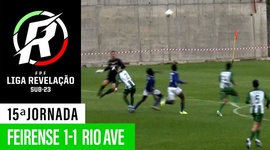 Liga Revelação: Feirense 1 - 1 Rio Ave (2019-2020)