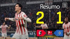 Bundesliga: SC Freiburg 2 - 1 Hamburger SV (2025-2026)
