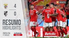 Liga Portugal Betclic: Benfica 4 - 0 V. Guimarães (2023-2024)
