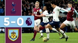 Premier League: Tottenham 5 - 0 Burnley (2019-2020)