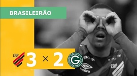 Brasileirão: Athletico-PR 3 - 2 Goiás (2022)