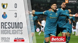 Liga Portugal Betclic: Famalicão 0 - 3 FC Porto (2023-2024)