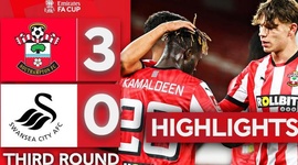 FA Cup: Southampton 3 - 0 Swansea City (2024-2025)