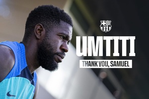 Espanha: Defesa francês Samuel Umtiti rescinde com o FC Barcelona