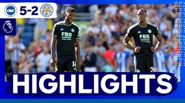 Premier League: Brighton 5 - 2 Leicester (2022-2023)