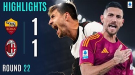 Serie A: Roma 1 - 1 Milan (2025-2026)