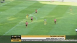 Taça Portugal: Beira Mar 4-2 Penafiel (2012-2013)