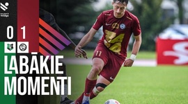 Virsliga: FK Auda 0 - 1 FS Jelgava (2024)