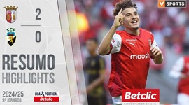 Liga Portugal Betclic: Sp. Braga 2 - 0 Farense (2024-2025)