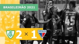 Brasileirão: América-MG 2 - 1 Fortaleza (2021)