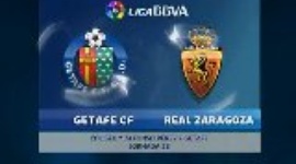 Liga BBVA: Getafe 0-2 Zaragoza (2011-2012)