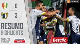 Liga Portugal Betclic: CF Estrela Amadora 0 - 3 Famalicão (2024-2025)
