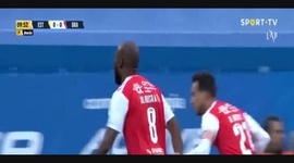 Liga Portugal Bwin: Estoril (0-1) Sp. Braga, Golo Al Musrati (VAR), 10m (2022-2023)