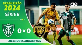 Série B: América-MG 0 - 0 Amazonas FC (2024)