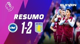 Premier League: Brighton 1 - 2 Aston Villa (2022-2023)