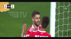 Liga Portugal Bwin: Benfica (4-0) Arouca, Golo Rafa, 86m (2022-2023)