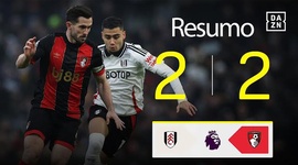 Premier League: Fulham 2 - 2 AFC Bournemouth (2024-2025)