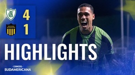 Copa Sudamericana: América-MG 4 - 1 Peñarol (2023)