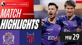 J1 League: Hiroshima 3 - 2 FC Tokyo (2024)