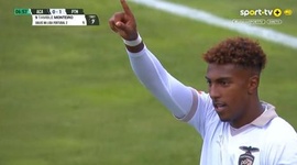 Liga Portugal 2 Meu Super: Ac. Viseu vs Portimonense, Golo 0-1 Tamble Monteiro (g.p.) (2025-2026)