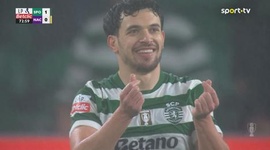 Liga Portugal Betclic: Sporting vs Nacional, Golo 1-0 Pedro Gonçalves (2025-2026)