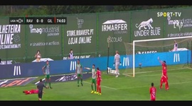 Liga NOS: Rio Ave (0-1) Gil Vicente, Golo Talocha (g.p.), 76m (2020-2021)
