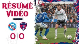 Ligue 1: Strasbourg 0 - 0 Clermont Foot (2023-2024)