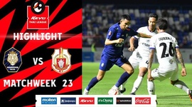 Thai League 1: Nakhon Pathom 1 - 0 Lamphun Warriors (2023-2024)