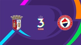 Liga 3 Placard: Sp. Braga 1 - 1 Trofense (2025-2026)