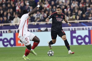 LC: Golo da Pavlidis garante triunfo do Benfica frente ao Mónaco