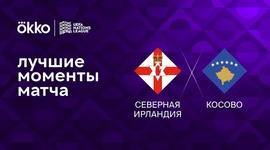 Liga das Nações: Irlanda do Norte 2 - 1 Kosovo (2022-2023)