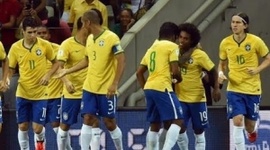 QF Mundial América do Sul: Brasil 3 - 1 Venezuela (2018)