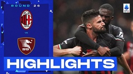 Serie A: Milan 1 - 1 Salernitana (2022-2023)