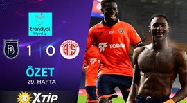Super Ligi: Basaksehir 1 - 0 Antalyaspor (2023-2024)