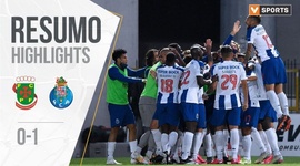Liga NOS: Paços Ferreira 0 - 1 FC Porto (2019-2020)