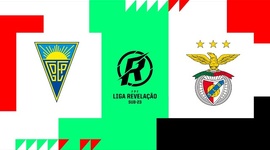 Liga Revelação: Estoril 1 - 3 Benfica (2024-2025)