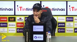 Pepa faz a antevisão ao jogo do Paços Ferreira frente ao Marítimo da I Liga