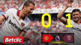 Premier League: Man Utd vs West Ham, Golo 0-1 Souček (2024-2025)