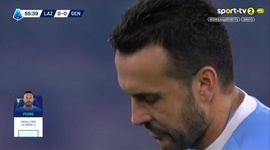 Serie A: Lazio vs Genoa, Golo 1-0 Pedro (g.p.) (2025-2026)