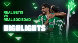 La Liga: Bétis 3 - 1 Real Sociedad (2025-2026)