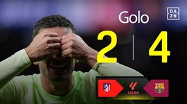 La Liga: Atlético Madrid vs Barcelona, Golo 2-4 Ferran Torres (2024-2025)