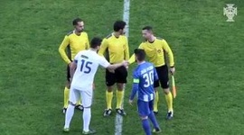 Campeonato de Portugal : Vizela 4 - 0 Atl. Arcos (2017-2018)