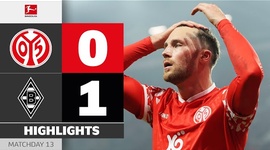 Bundesliga: Mainz 0 - 1 Mönchengladbach (2025-2026)
