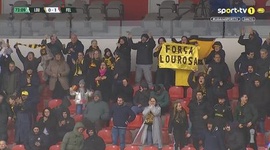 Liga Portugal 2 Meu Super: Lourosa vs FC Felgueiras, Golo 1-1 Leonardo Teixeira (a.g.) (2025-2026)