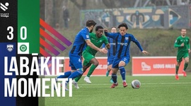 Virsliga: Grobinas SC 3 - 0 FS Metta LU (2024)