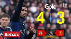 Premier League: Brentford vs Man Utd, Golo 4-3 Diallo (2024-2025)