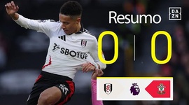 Premier League: Fulham 0 - 0 Southampton (2024-2025)